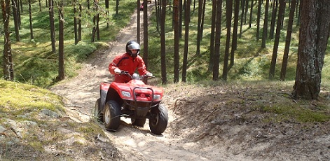 Availability | ATV Safari | Day Activities | Weekend In Riga