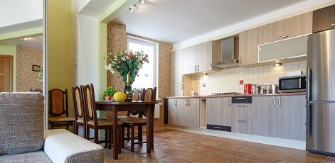 All Necessary Equipment | Apartments | Accommodation | Weekend In Riga