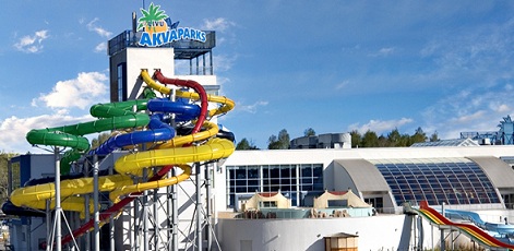 Largest Aquapark | Aquapark Day in Riga | Day Activities | Weekend In Riga