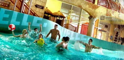 Indoor Pool With Wave Machine | Aquapark Day in Riga | Day Activities | Weekend In Riga