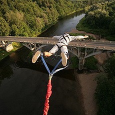 Bungee Jumping | Day Activities | Weekend In Riga