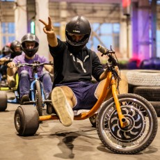 Drift Karting  | Day Activities | Weekend In Riga