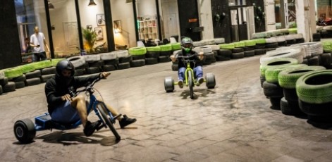 Safe Drifting School | Drift Karting | Day Activities | Weekend In Riga
