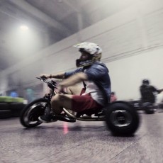 Zero Emission Driving | Drift Karting  | Day Activities | Weekend In Riga
