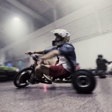 Zero Emission Driving | Drift Karting | Day Activities | Weekend In Riga