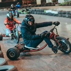 Great for Stags | Drift Karting  | Day Activities | Weekend In Riga
