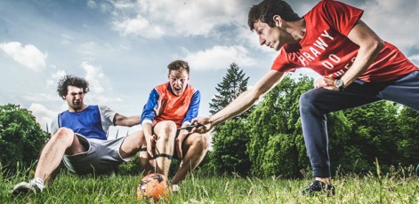Unexperienced | Electric Shock Football | Day Activities | Weekend In Riga