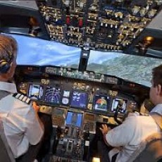 Landing on the runway | Flight Simulator | Day Activities | Weekend In Riga