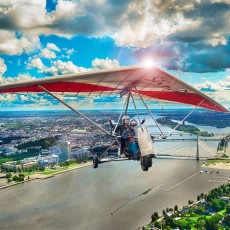 Hang Gliding Flight | Day Activities | Weekend In Riga