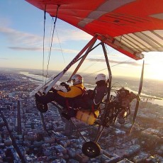  | Hang Gliding Flight | Day Activities | Weekend In Riga