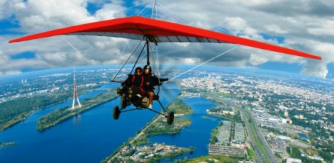  | Hang Gliding Flight | Day Activities | Weekend In Riga
