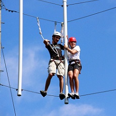 High Ropes | Day Activities | Weekend In Riga