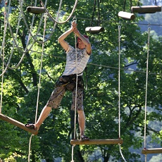 Power Route. | High Ropes | Day Activities | Weekend In Riga