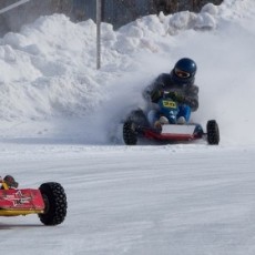 Outdoor vs Indoor | Ice Go Karting | Day Activities | Weekend In Riga