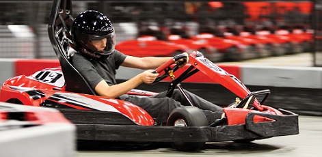 Go-Karting Track | Indoor Go-Karting | Day Activities | Weekend In Riga