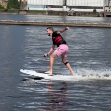 Jet surfing | Day Activities | Weekend In Riga