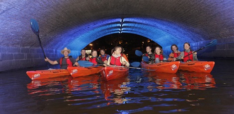 Kayaking At Night | Kayaking Tour in Riga | Day Activities | Weekend In Riga