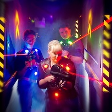 Indoor equipment | Laser Tag In Riga | Day Activities | Weekend In Riga