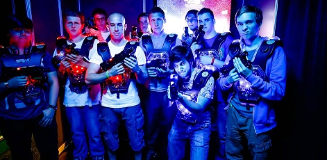 Specialty games | Laser Tag In Riga | Day Activities | Weekend In Riga