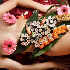 Sushi | Naked Body Sushi | Night Activities | Weekend In Riga