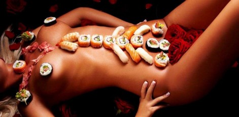  | Naked Body Sushi | Night Activities | Weekend In Riga