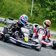 Outdoor Go-Karting | Weekend In Riga