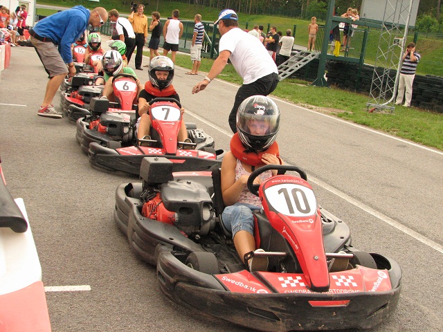 The Karts | Outdoor Go-Karting | Day Activities | Weekend In Riga