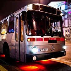 Party Bus VIP Tour | Night Activities | Weekend In Riga