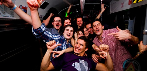 Party Bus | Party Bus VIP Tour | Night Activities | Weekend In Riga