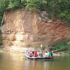 The Scenery | Rafting | Day Activities | Weekend In Riga