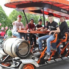 Beers On Board | Riga Beer Bike | Day Activities | Weekend In Riga