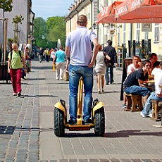 Do I Need A License | Riga Segway Tour | Day Activities | Weekend In Riga