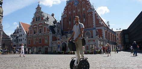 Pit Stops | Riga Segway Tour | Day Activities | Weekend In Riga