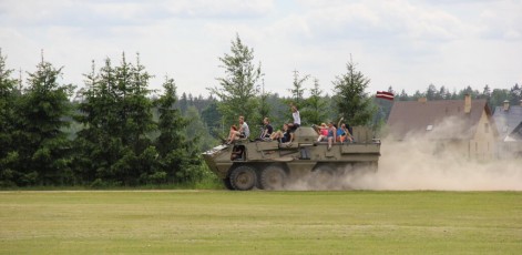 Military Fun | Tank Riding Experience | Day Activities | Weekend In Riga