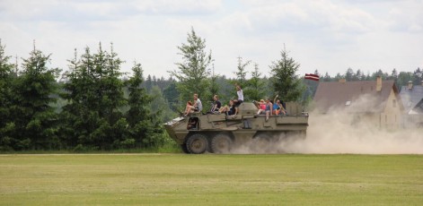 Military Fun | Tank Riding Experience  | Day Activities | Weekend In Riga