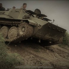 Bumpy Ride | Tank Riding Experience  | Day Activities | Weekend In Riga