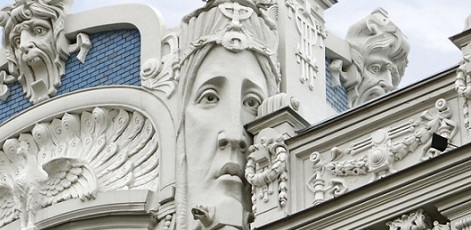 Riga Art Nouveau | Riga Walking Tour | Day Activities | Weekend In Riga