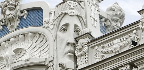 Riga Art Nouveau | Riga Walking Tour  | Day Activities | Weekend In Riga