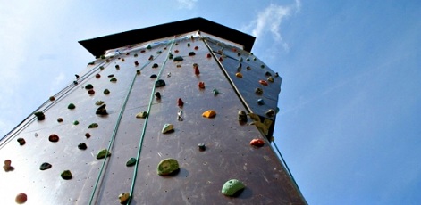 Climbing Tower | Rock Climbing | Day Activities | Weekend In Riga