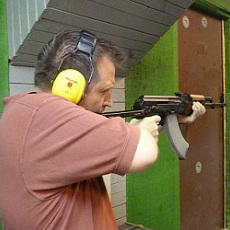 Shooting 4 Guns | Day Activities | Weekend In Riga