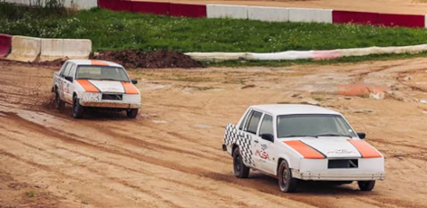 Adrenaline | Volvo 740 rally cross | Day Activities | Weekend In Riga