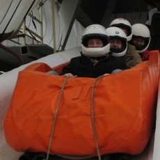Two Rides Each | Winter Soft Bob | Day Activities | Weekend In Riga