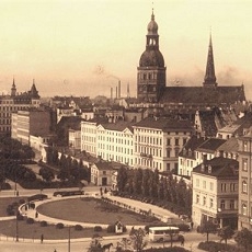 How old is Riga? 