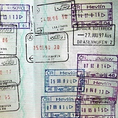 Is a Visa required when visiting Latvia?