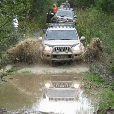 4x4 On The Countryside