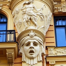 Art Nouveau district