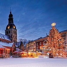 Doma Laukums or the Dome Square
